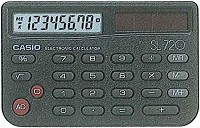 casio SL-720 (BK)